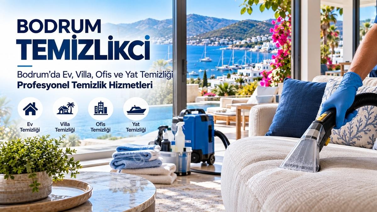 Bodrum Temizlikci