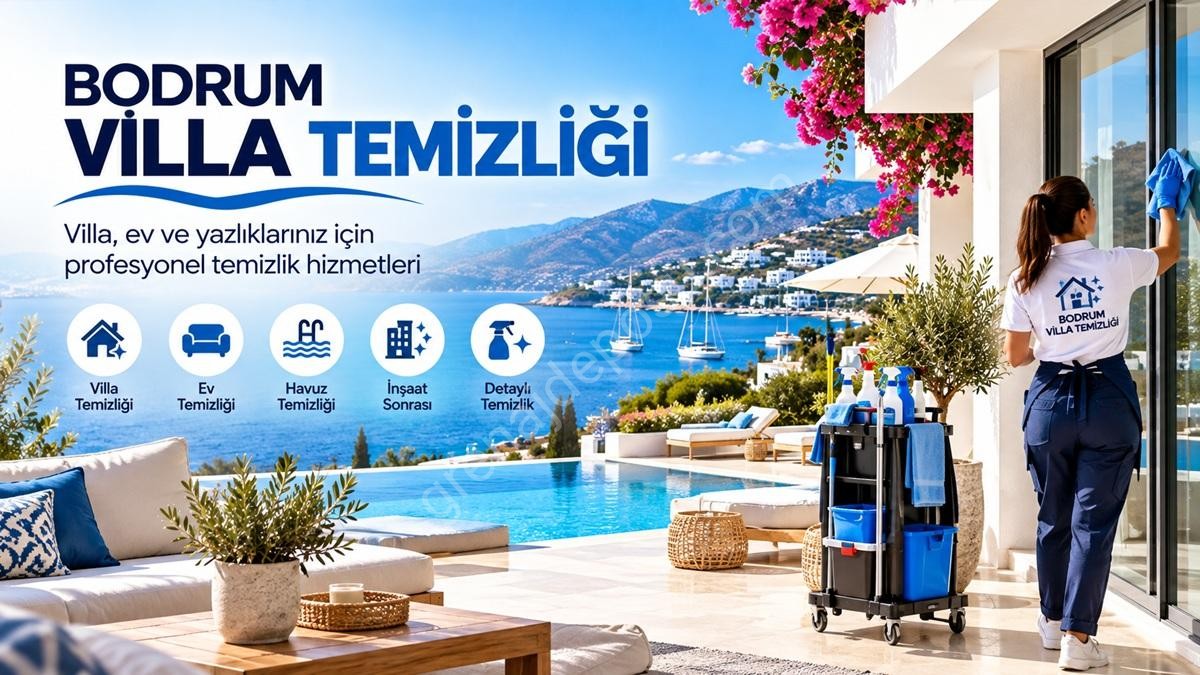 Bodrum Villa Temizliği