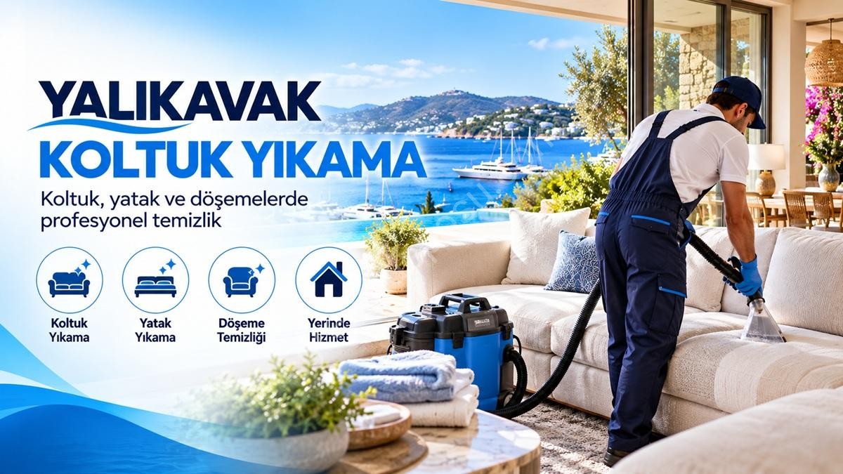 Yalıkavak Koltuk Yıkama